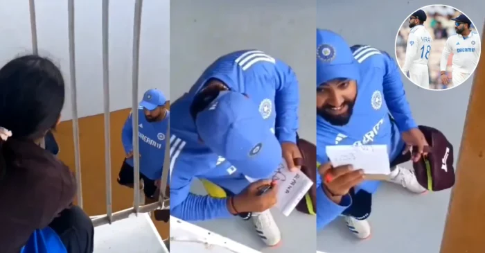 Video of Rohit Sharma’s response on fan’s touching appeal for Virat Kohli wins internet