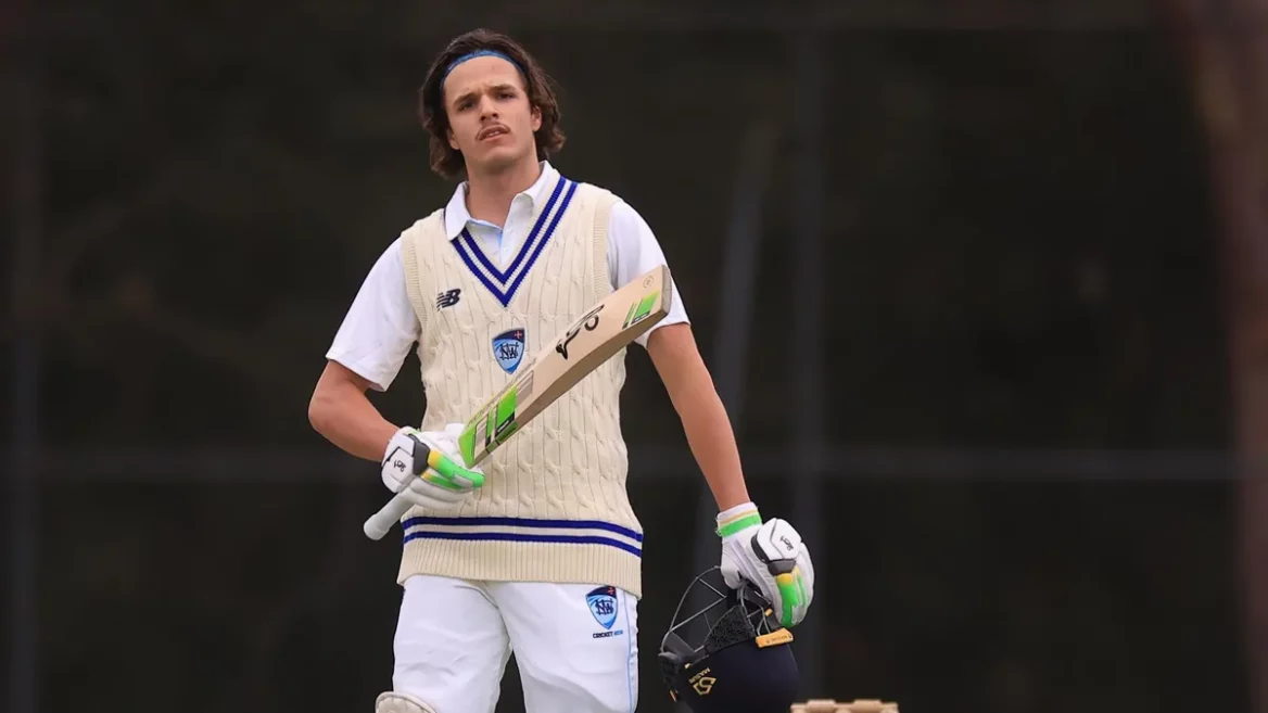 Sam Konstas Gets Rewarded With His First Cricket Australia Contract