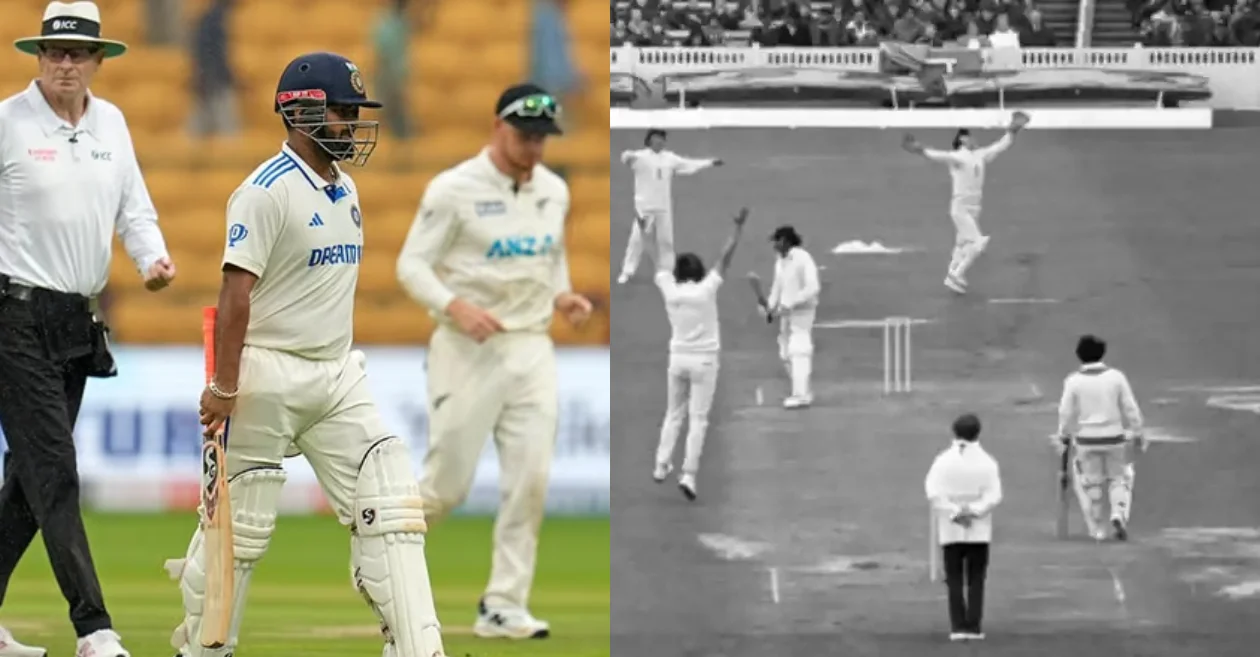 Top 5 lowest totals by India in Test cricket