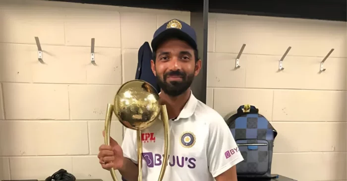 Ajinkya Rahane 