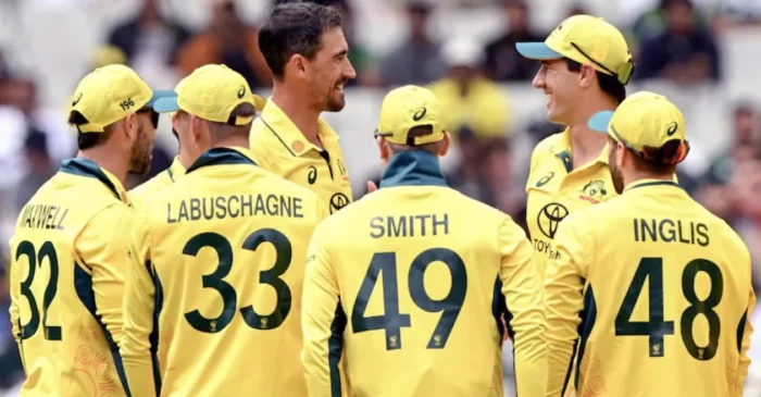 Australia name new captain for 3rd ODI and T20I series against Pakistan