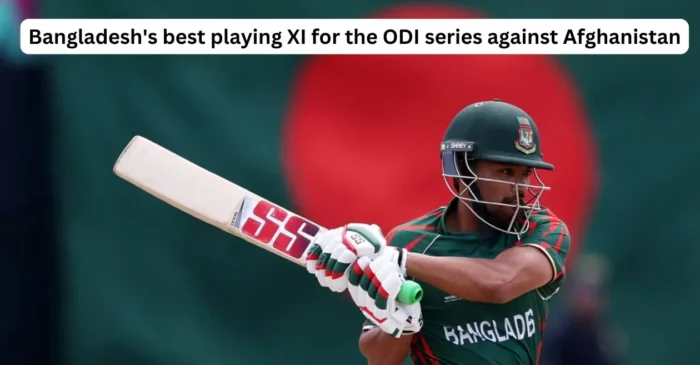 AFG vs BAN 2024: Bangladesh’s best playing XI for the ODI series against Afghanistan