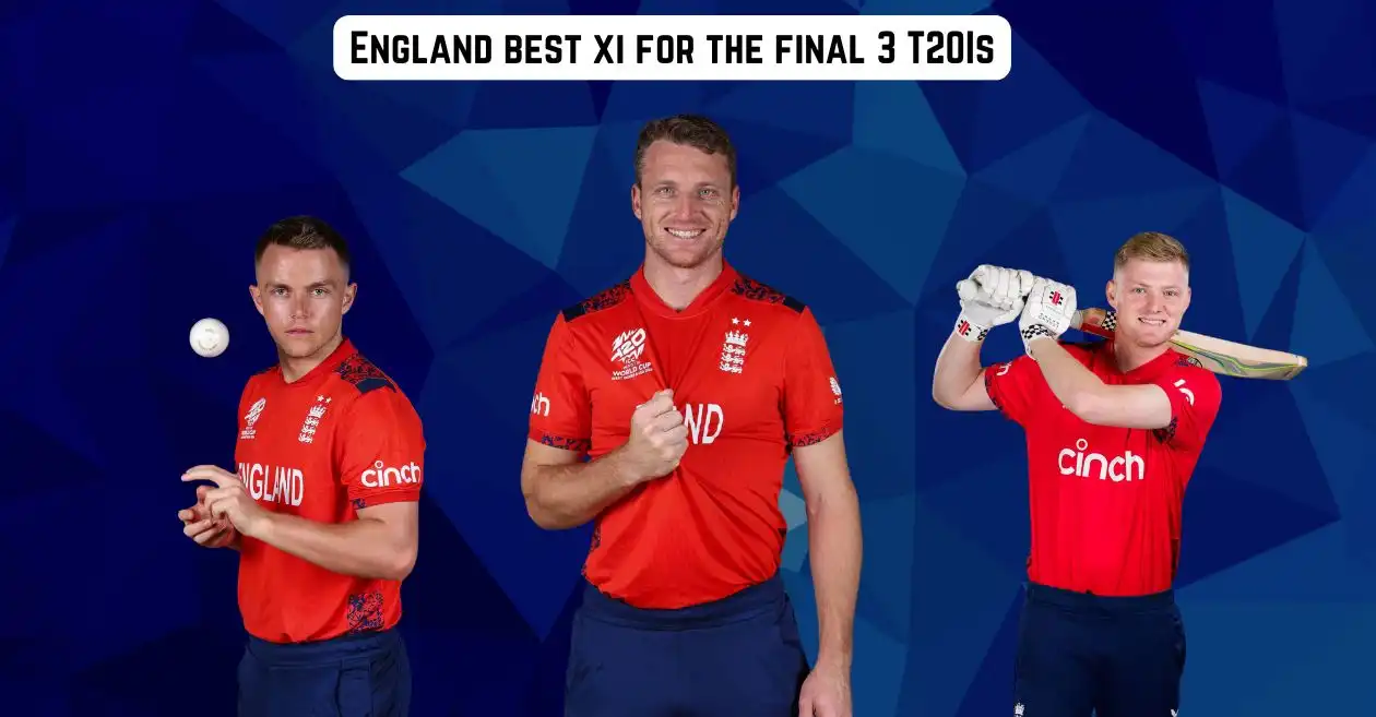 WI vs ENG 2024: England’s best playing XI for the remaining three T20Is against West Indies