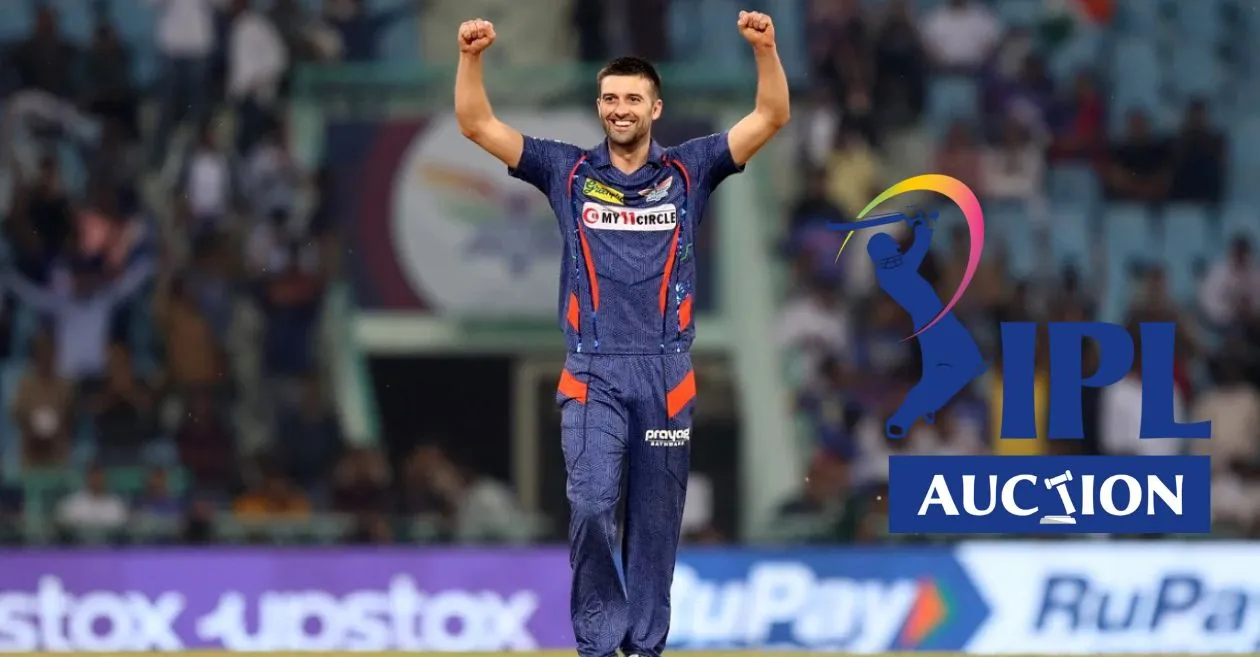 5 teams that can target Mark Wood in the IPL 2025 mega auction