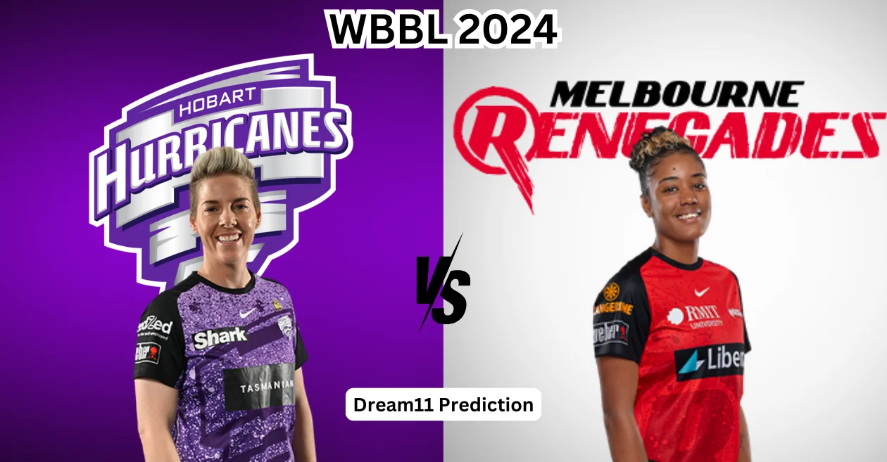 HB-W vs MR-W, WBBL 2024: Match Prediction, Dream11 Team, Fantasy Tips & Pitch Report | Hobart Hurricanes vs Melbourne Renegades