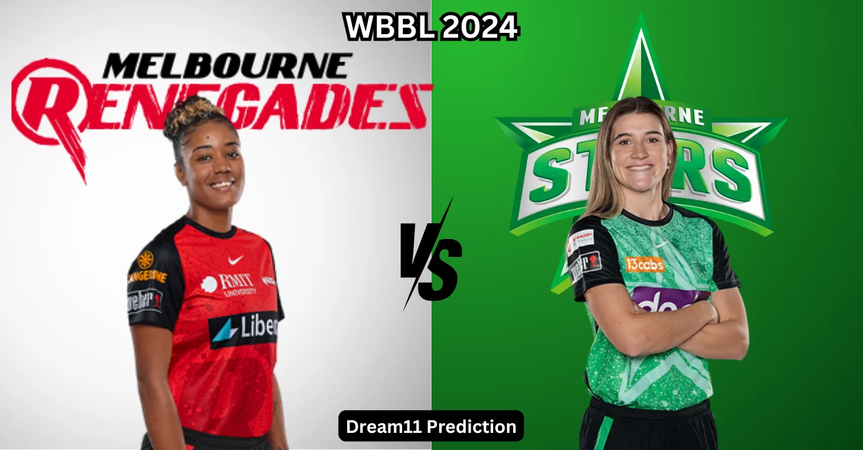 MR-W vs MS-W, WBBL 2024: Match Prediction, Dream11 Team, Fantasy Tips & Pitch Report | Melbourne Renegades vs Melbourne Stars