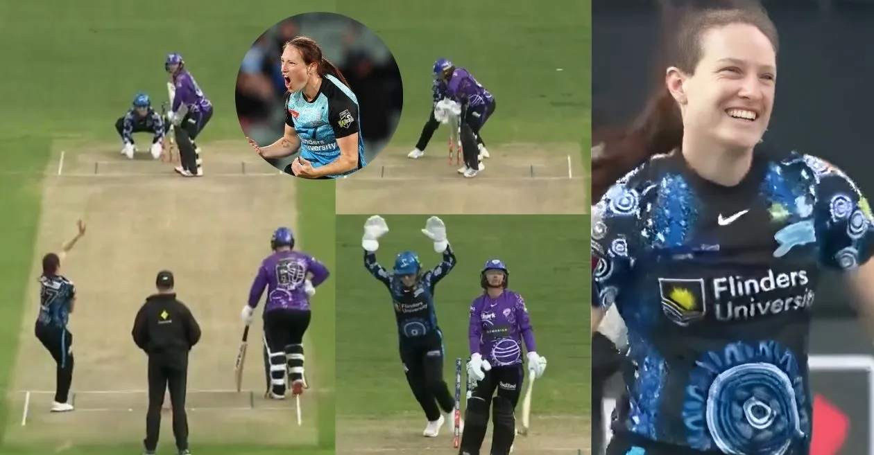 WBBL 2024 [WATCH]: Megan Schutt shatters Danni Wyatt-Hodge’s stumps with a spectacular inswinger