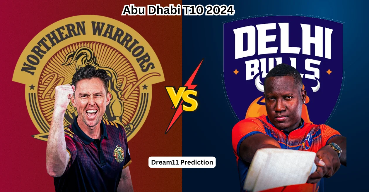 NW vs DB, Abu Dhabi T10 2024: Match Prediction, Dream11 Team, Fantasy Tips & Pitch Report | Northern Warriors vs Delhi Bulls