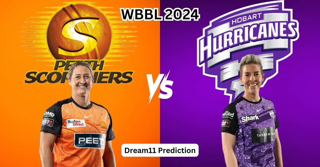 PS-W vs HB-W, WBBL 2024: Match Prediction, Dream11 Team, Fantasy Tips & Pitch Report | Perth Scorchers vs Hobart Hurricanes