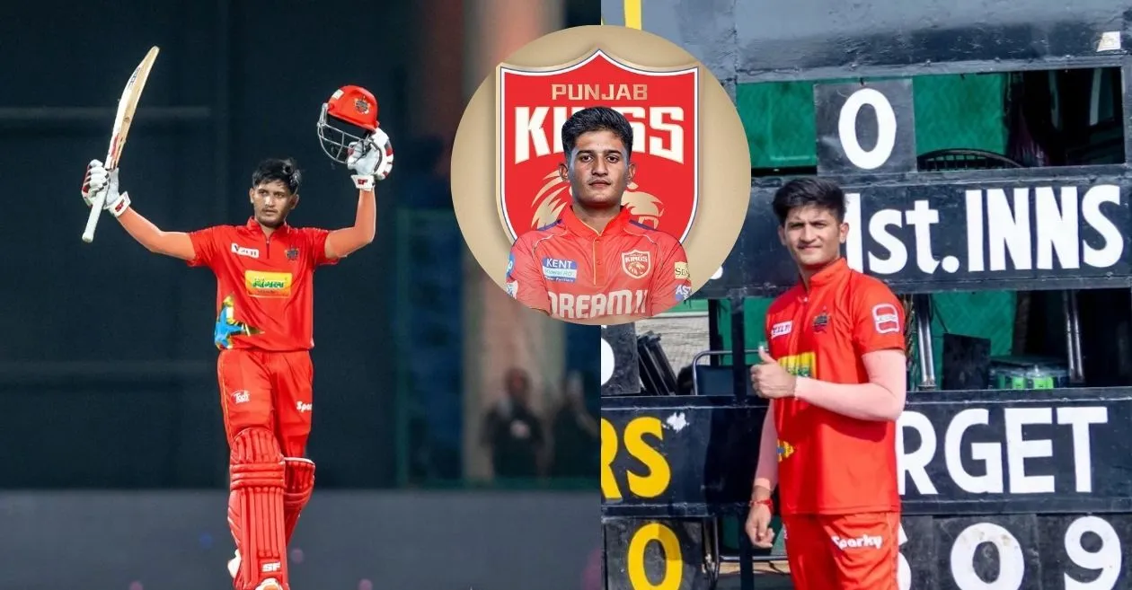 IPL 2025 Auction: Who is Priyansh Arya? The young prodigy signing of Punjab Kings