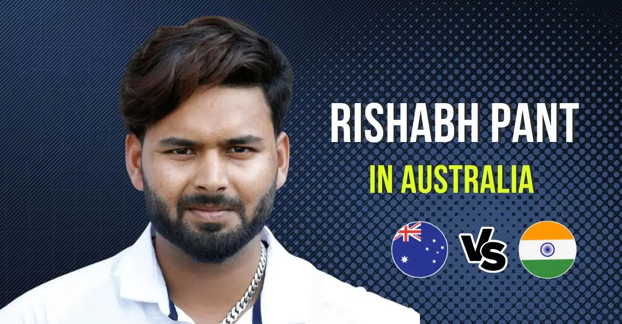 AUS vs IND: Rishabh Pant’s record in Test cricket on Australian soil