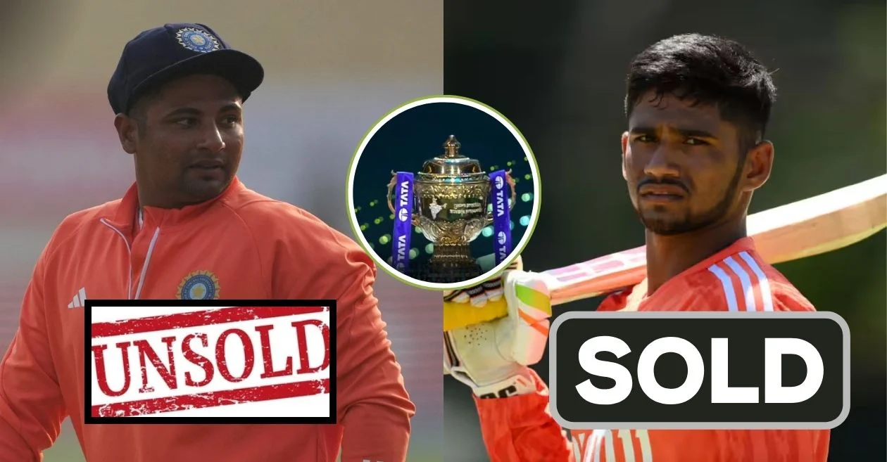 Sarfaraz Khan breaks silence on IPL 2025 snub, also reacts to his brother Musheer’s selection