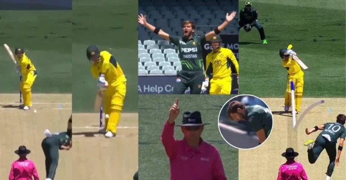 AUS vs PAK [WATCH]: Shaheen Afridi’s spectacular delivery to dismiss Jake Fraser-McGurk in the second ODI