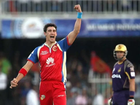 Starc in RCB