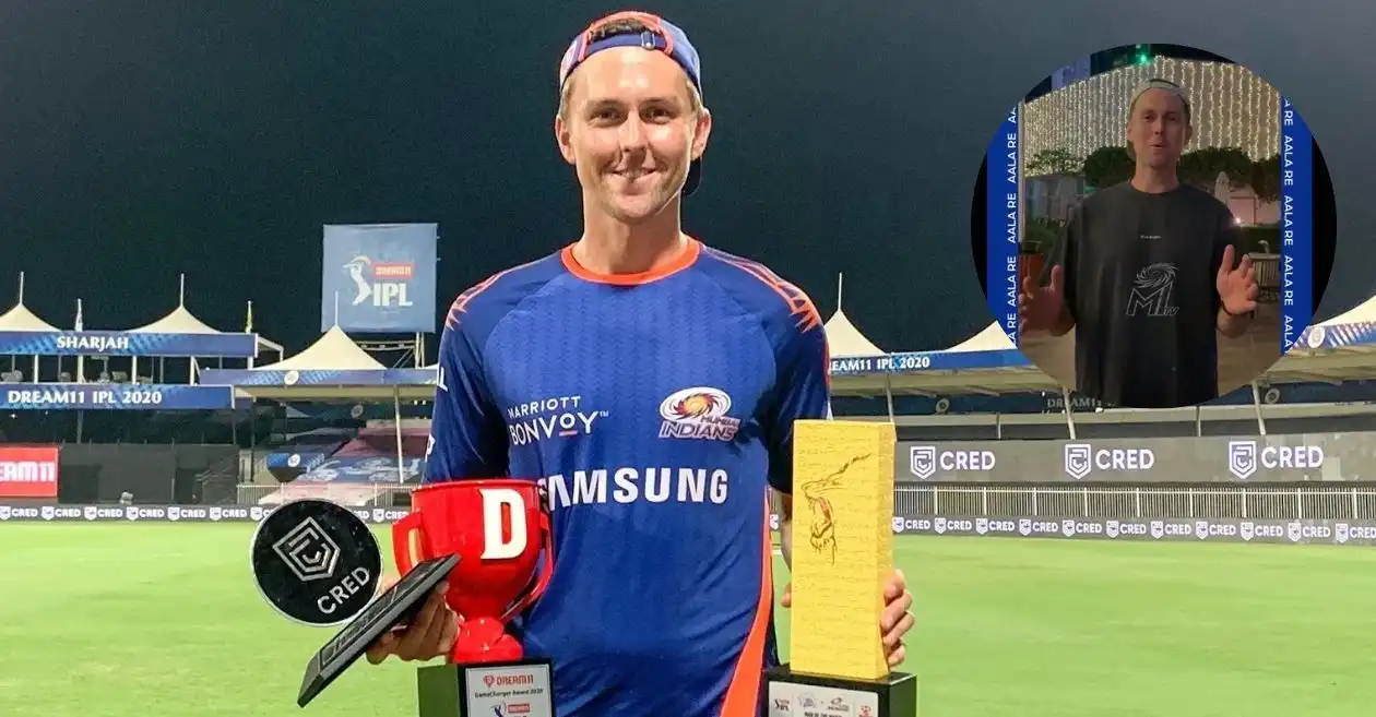 “Aai shapat, maza aali!”: Trent Boult reacts after Mumbai Indians acquires the New Zealand pacer at IPL 2025 mega auction