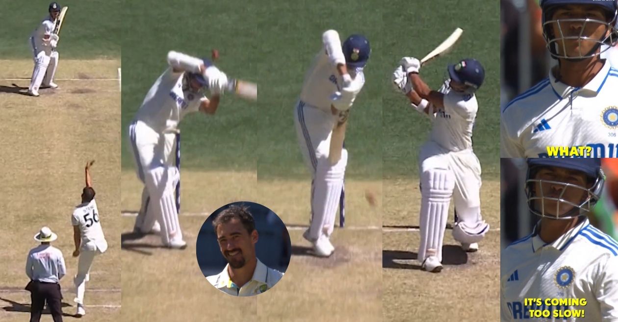 AUS vs IND [WATCH]: Yashasvi Jaiswal sledges Mitchell Starc on Day 2 of the Perth Test