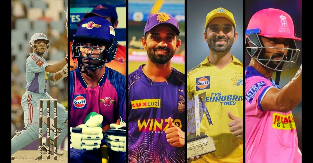 Breakdown of Ajinkya Rahane’s IPL salary since debut