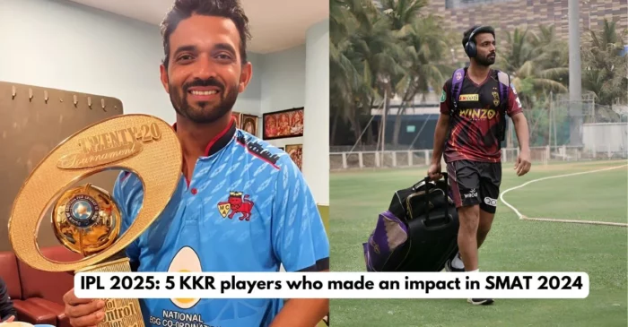 IPL 2025: 5 KKR players who made an strong impact in Syed Mushtaq Ali Trophy 2024