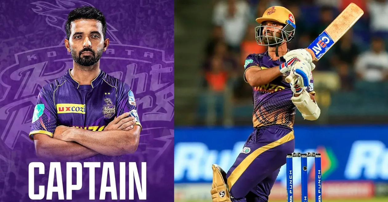 Ajinkya Rahane to captain KKR in IPL 2025! What’s the ideal batting position for him?