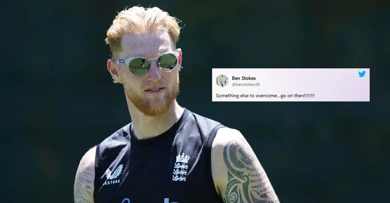 England star Ben Stokes breaks his silence after getting ruled out of competitive cricket for 3 months