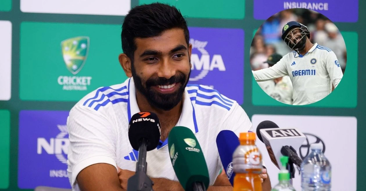 AUS vs IND: Jasprit Bumrah pokes fun at a journalist after being quizzed on his batting record