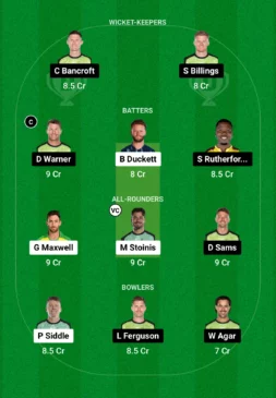 STA vs THU Dream11 Team for today’s match