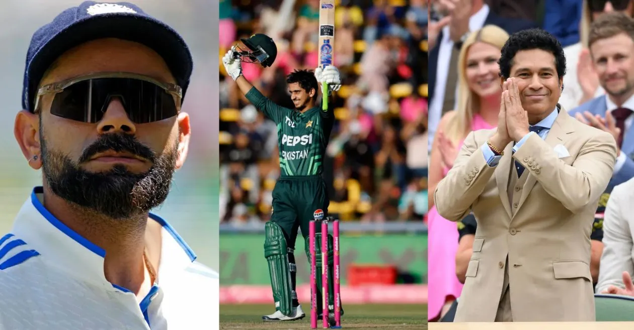 SA vs PAK: Saim Ayub enters exclusive club alongside Sachin Tendulkar and Virat Kohli following impressive ton in 3rd ODI