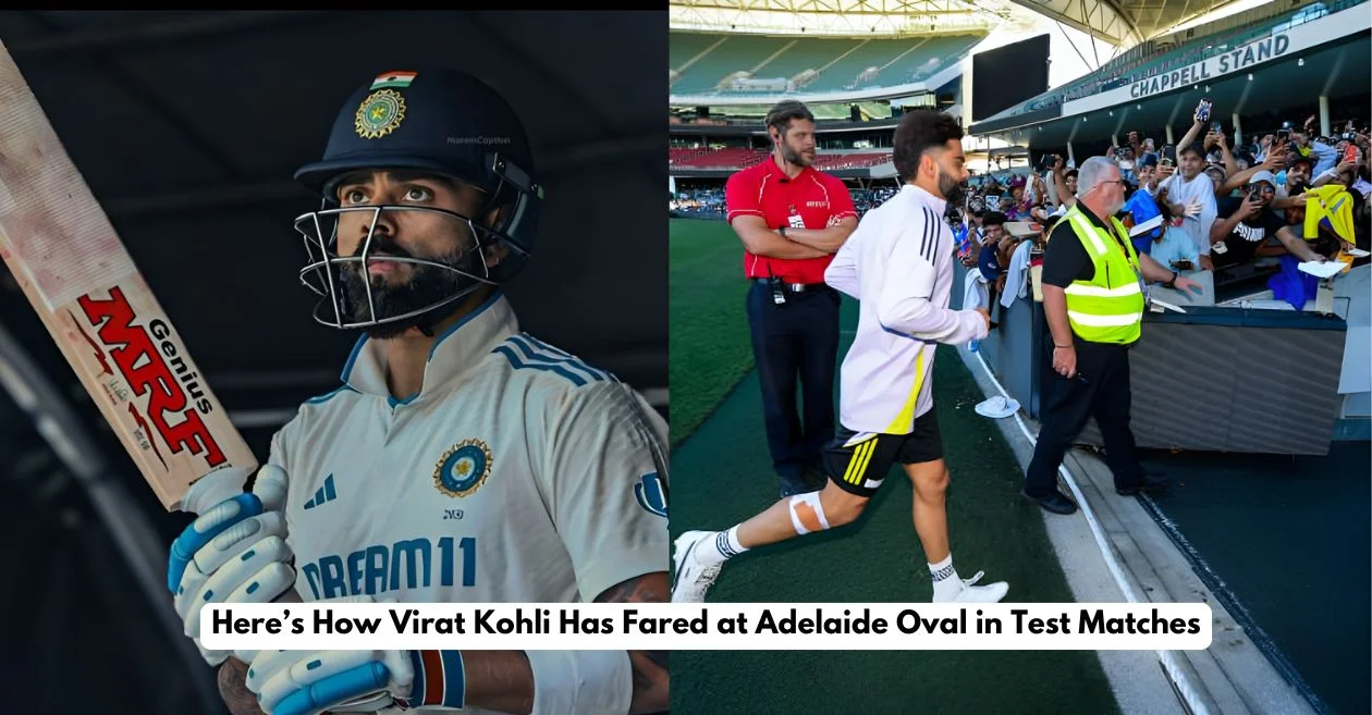 Virat Kohli’s Test record at Adelaide Oval ahead of AUS vs IND pink ball game