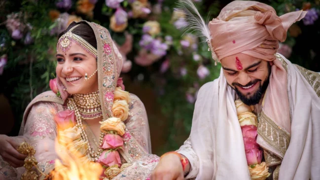 Wedding of Virushka