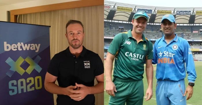 “He reminds me of MS Dhoni”: AB de Villiers predicts the player to watch out for in SA20 2025