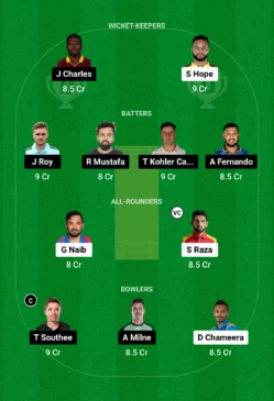 DC vs SWR Dream11 Team for today’s match