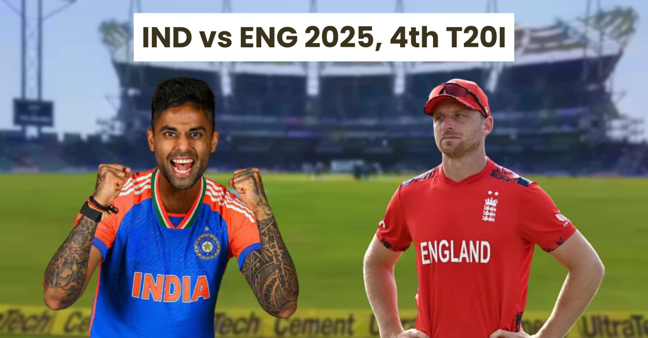 IND vs ENG 2025: Pitch Report for the 4th T20I, Maharashtra Cricket Association Stadium T20 Stats and Records