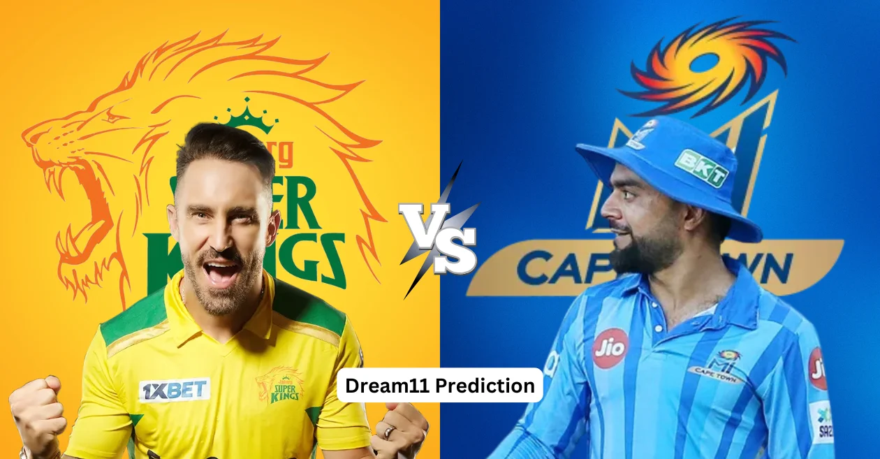 JSK vs MICT, SA20 2025: Match Prediction, Dream11 Team, Fantasy Cricket Tips & Pitch Report | Joburg Super Kings vs MI Cape Town