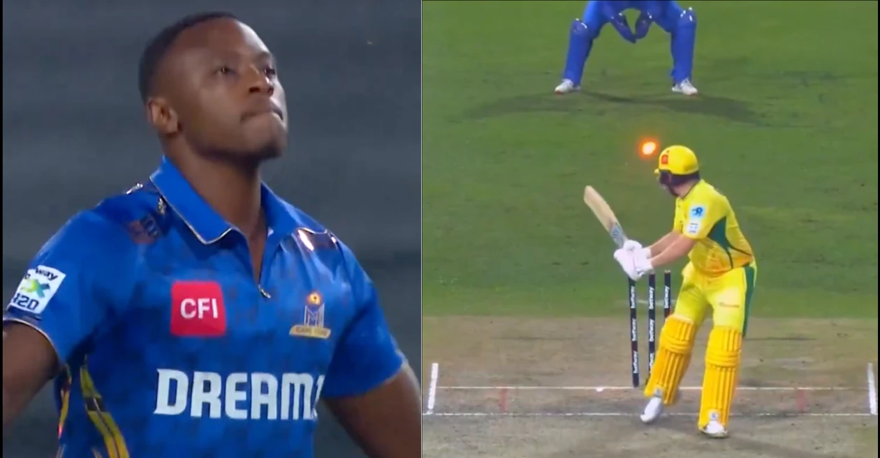 WATCH: Kagiso Rabada produces a stunning delivery to dismiss Jonny Bairstow in SA20 2025