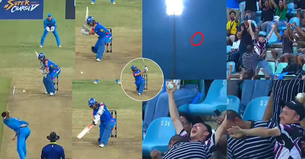 WATCH: Kane Williamson’s flawless six off Pretoria Capitals’ Ethan Bosch in SA20 2025