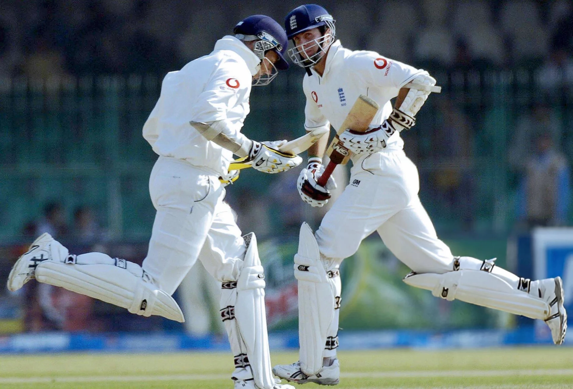 Marcus Trescothick and Michael Vaughan