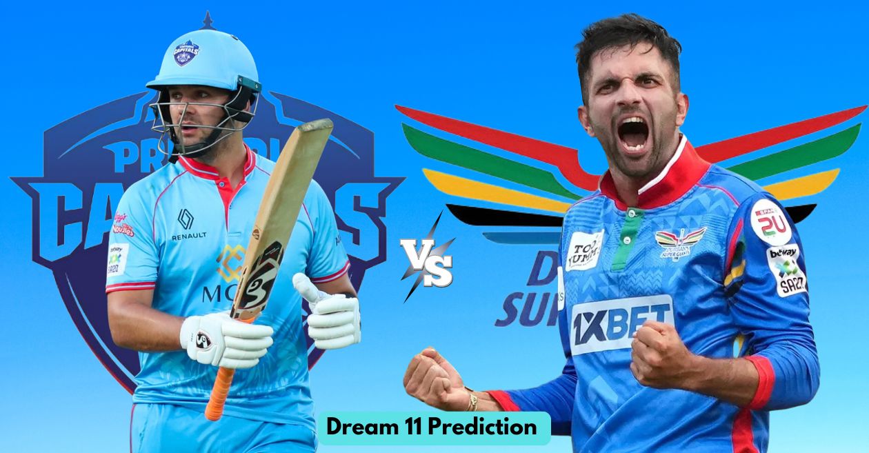 PC vs DSG, SA20 2025: Match Prediction, Dream11 Team, Fantasy Cricket Tips & Pitch Report | Pretoria Capitals vs Durban Super Giants