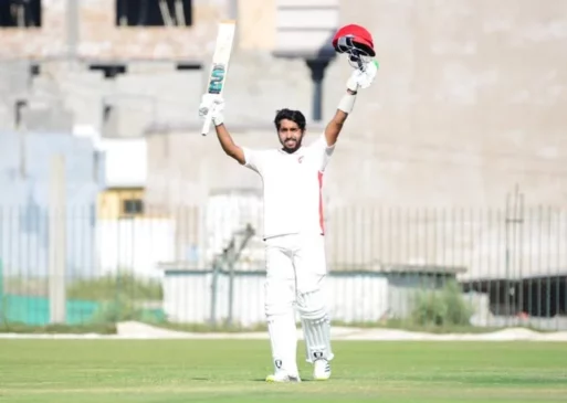 Second-Youngest to Score a Triple Century in Pakistan