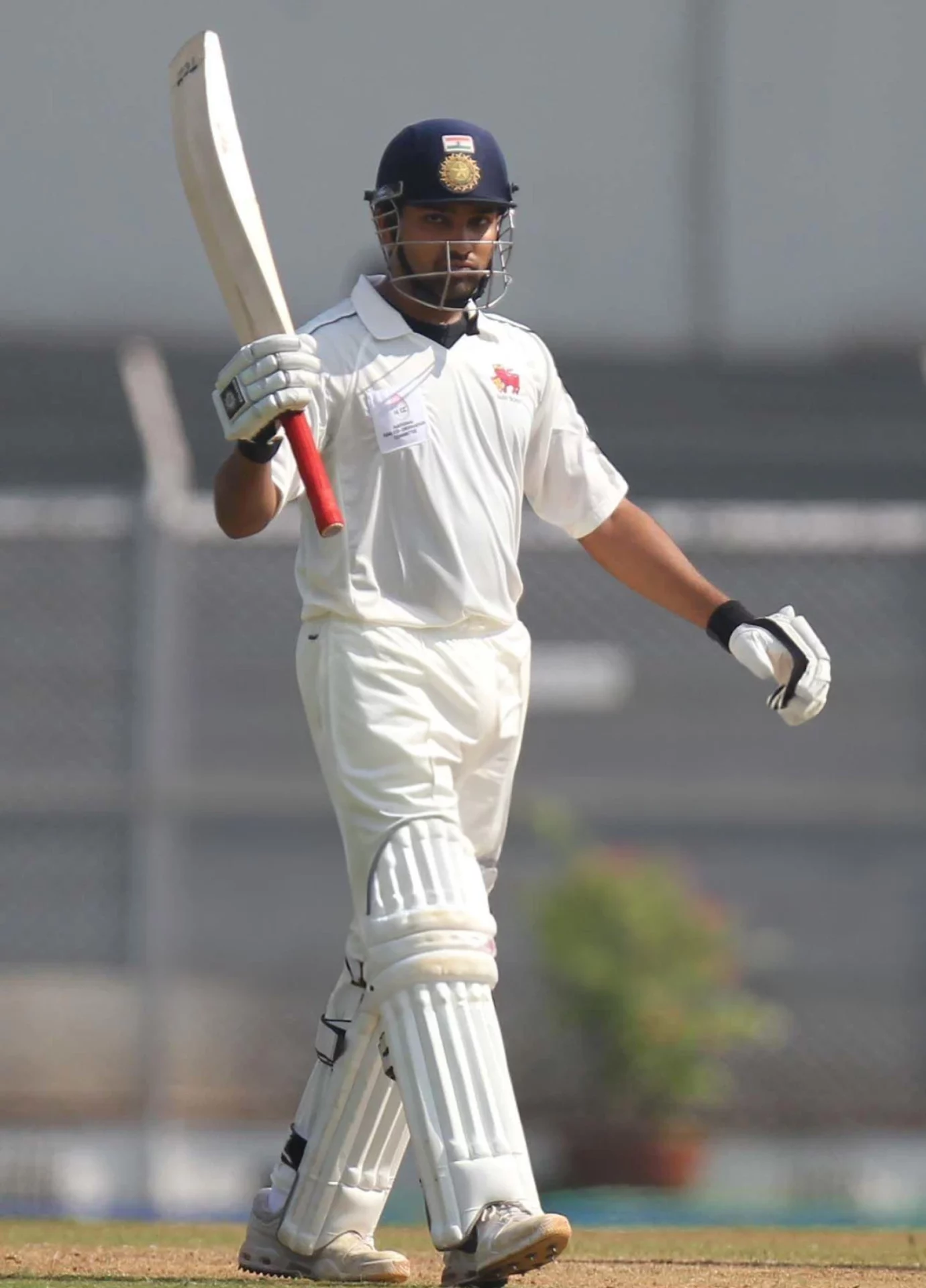 Rohit Sharma playing for Bombay