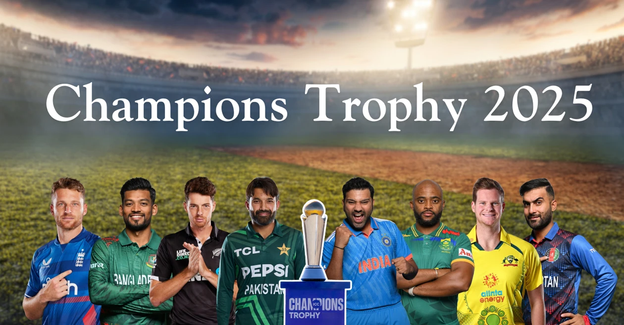 Champions Trophy 2025: Here are the complete squads of all 8 teams