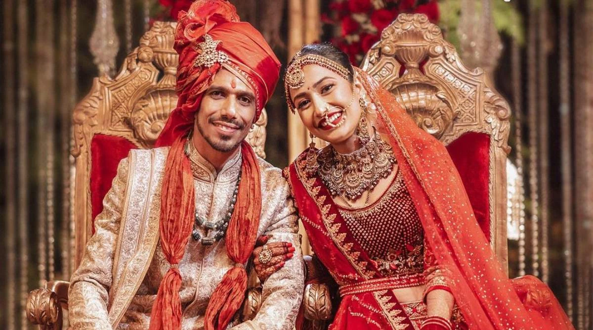 Dhanashree Verma and Yuzvendra Chahal marriage