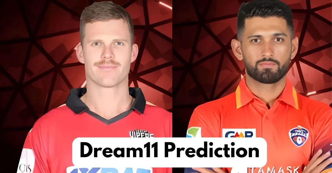 DV vs DC, ILT20 2025: Match Prediction, Dream11 Team, Fantasy Cricket Tips and Pitch Report | Desert Vipers vs Dubai Capitals