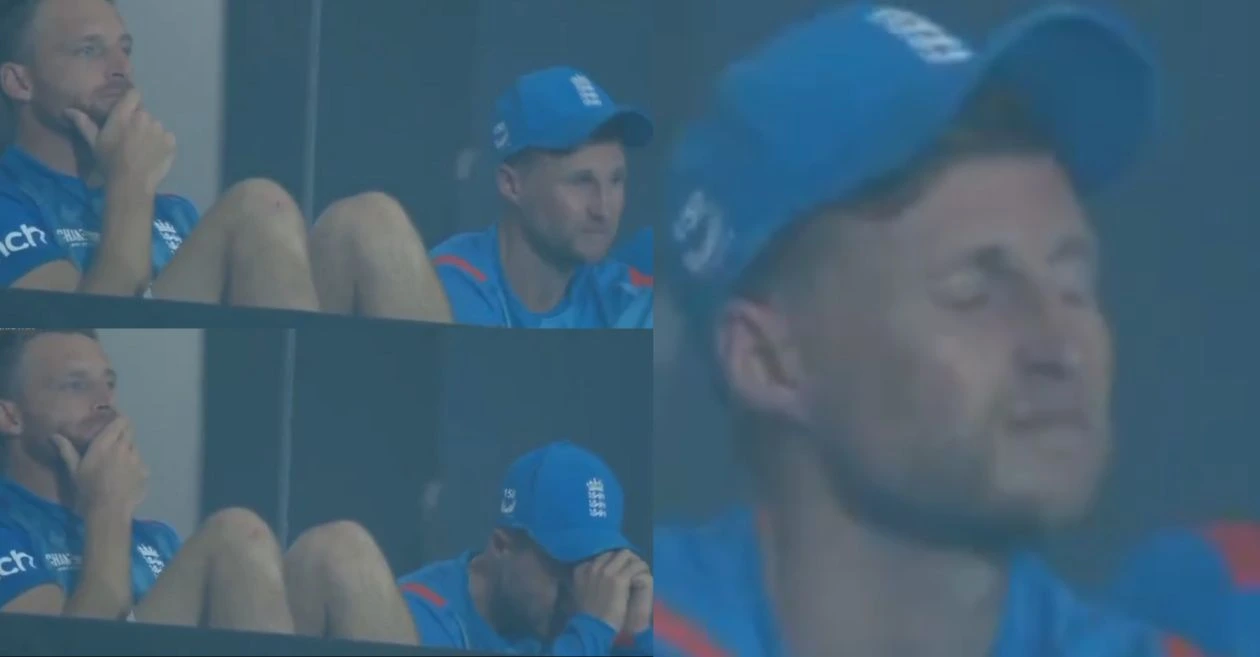 WATCH: Joe Root breaks down as Afghanistan eliminate England from Champions Trophy 2025