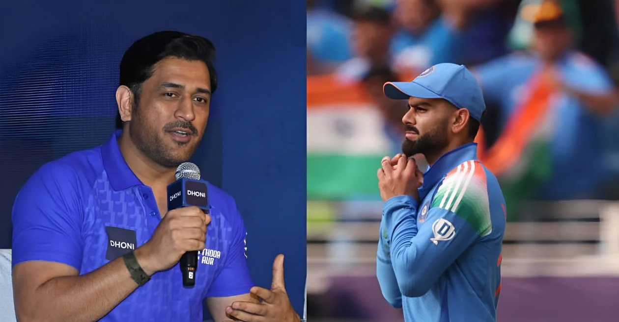 MS Dhoni breaks silence on helping Virat Kohli in his lean phase when no one else did