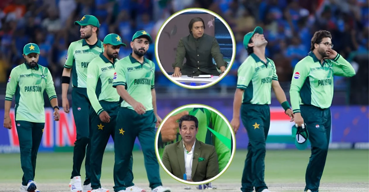 From Shoaib Akhtar to Wasim Akram: Pakistan legends unleash brutal attack after a frustrating loss to India in the Champions Trophy 2025