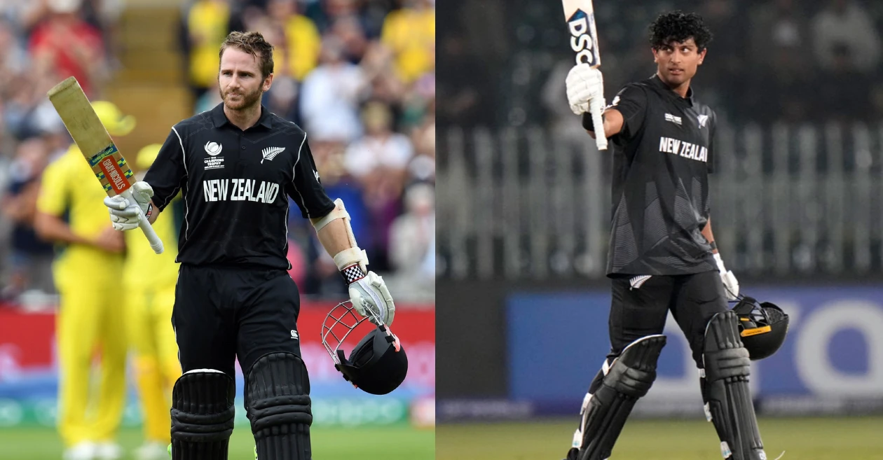 Champions Trophy 2025: Rachin Ravindra breaks Kane Williamson and Sachin Tendulkar’s record in ICC events