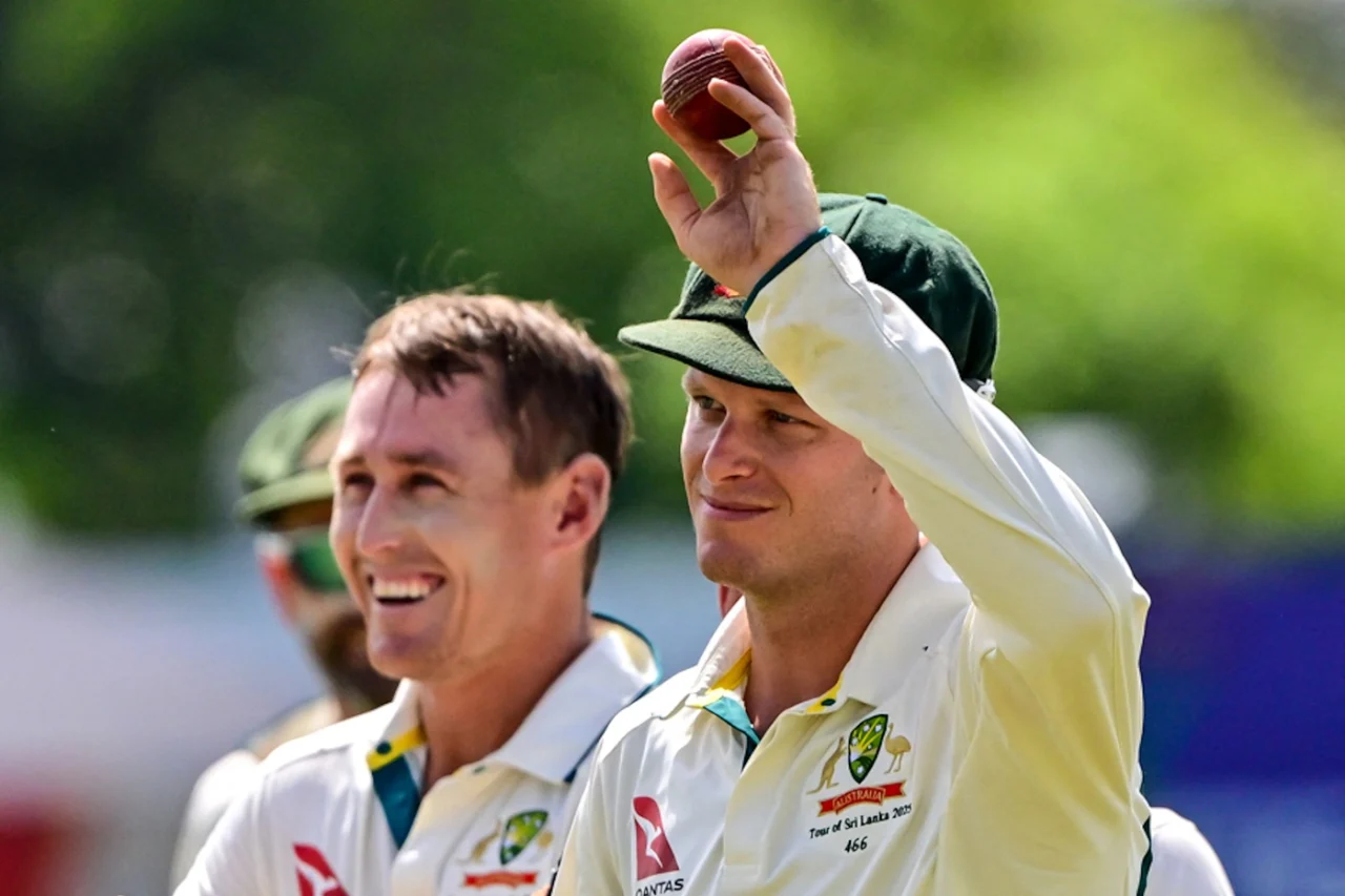 Sri Lanka vs Australia, Galle 2025