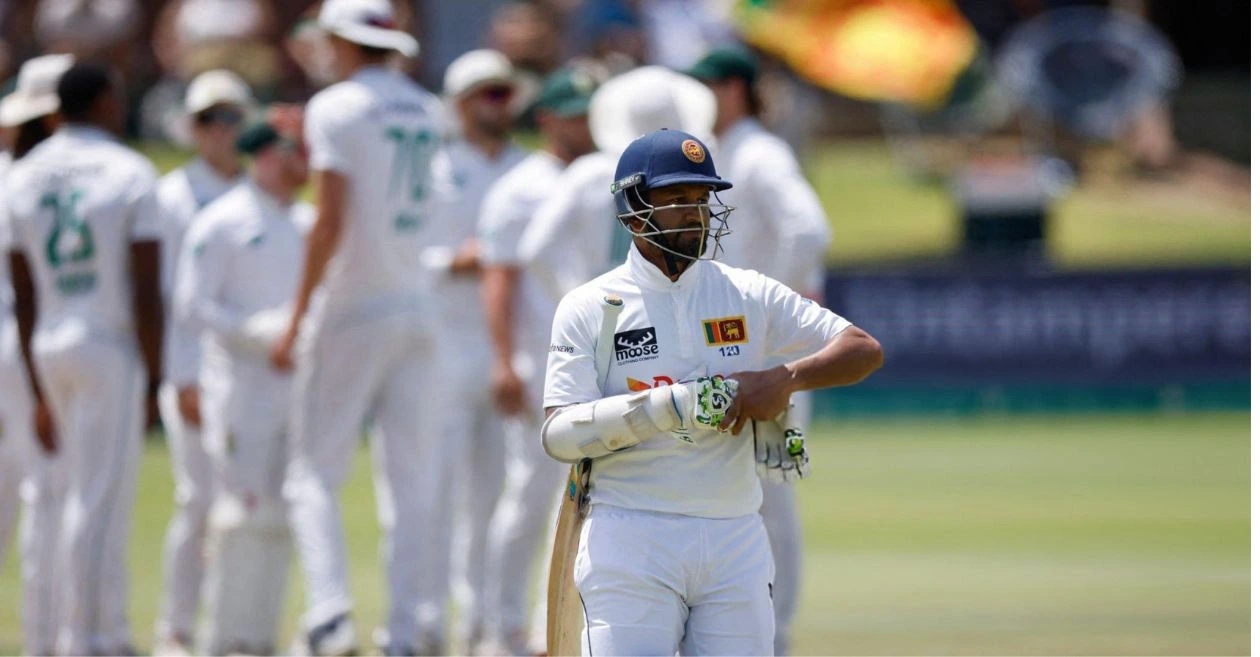 Top 5 biggest innings defeats for Sri Lanka in Test cricket