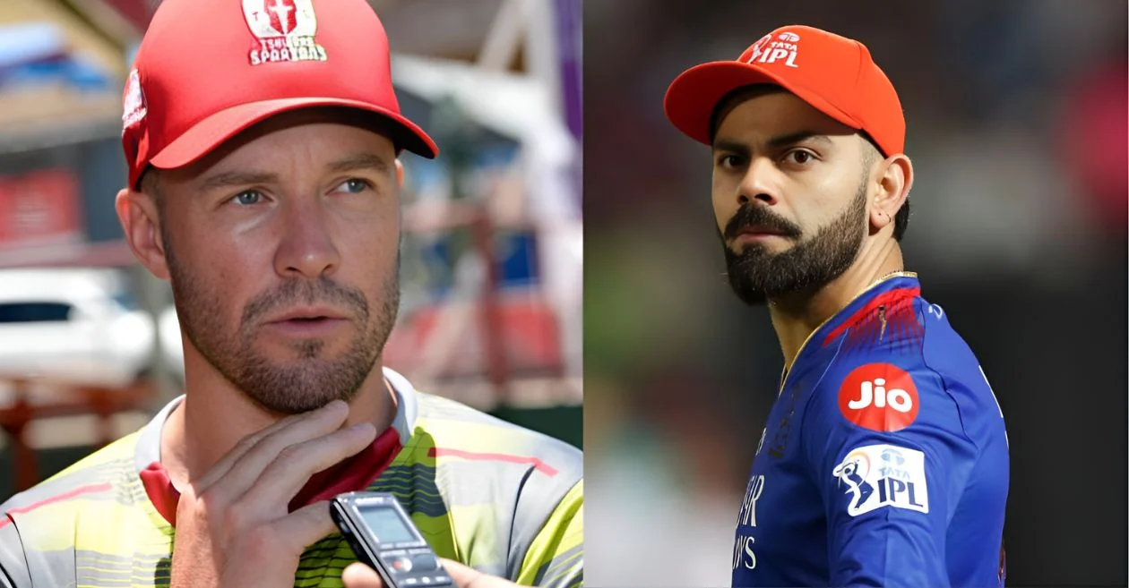 IPL 2025: AB de Villiers reveals Virat Kohli’s direct message after using the ‘Ee sala cup namde’ chant