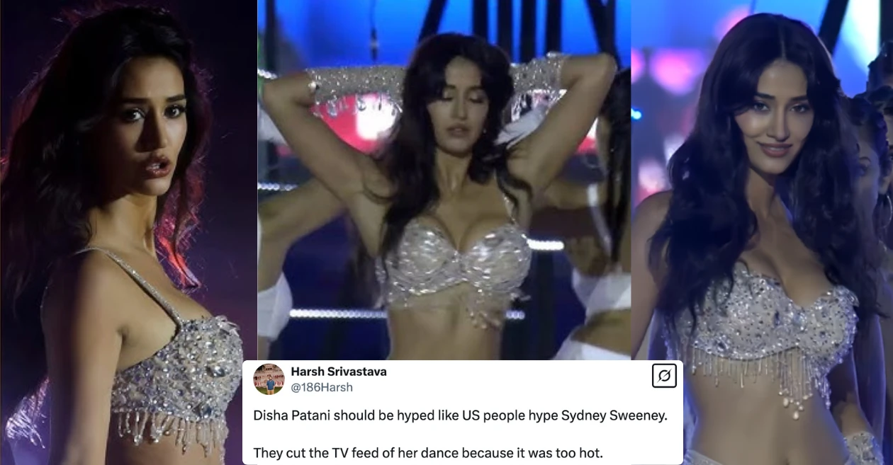 Fans slam broadcasters for cutting Disha Patani’s performance in the IPL 2025 Opening Ceremony